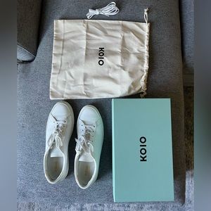 KOIO Capri Triple White Men’s Shoes - Size EU 43 (US 11)